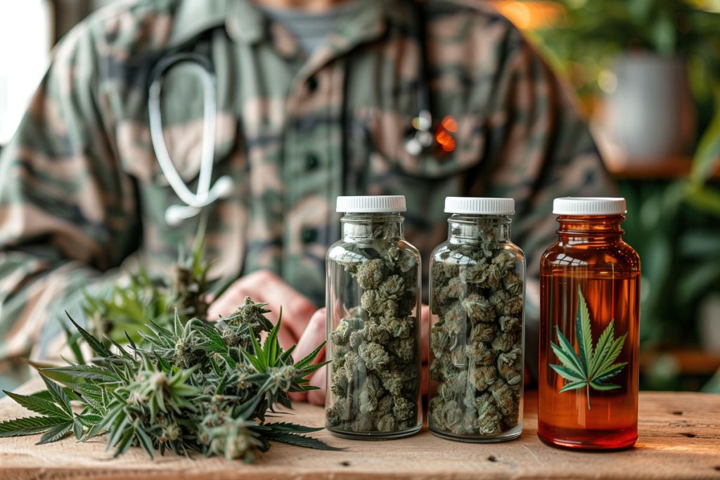 Veterans face real health risks. Discover how NJ vets access cannabis for pain, PTSD & sleep — no medical card needed.